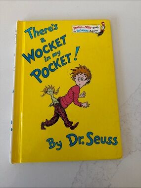 🦄5/25 Dr. Seuss There’s a Wocket in my Pocket